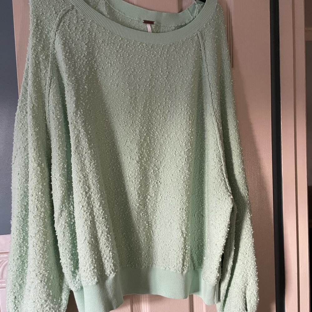 Free People sweatshirt